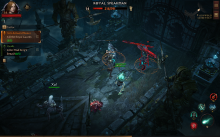 Diablo Immortal - Kill the Royal Guards