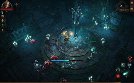 Diablo Immortal - Destroy the Death Ritual