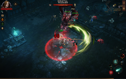 Diablo Immortal - Destroy the remaining Death Rituals