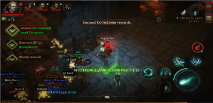 Hidden Lair Complete