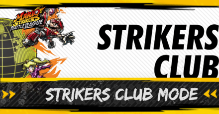 Strikers Club Mode Banner