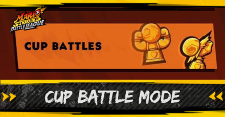 Cup Battle Mode