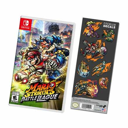 Mario Strikers Battle League - Walmart Decal Sheet Pre Order