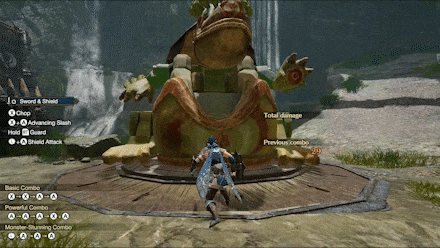 MH Rise - Sword and Shield Windmill