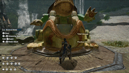 MH Rise - Sword and Shield Falling Shadow