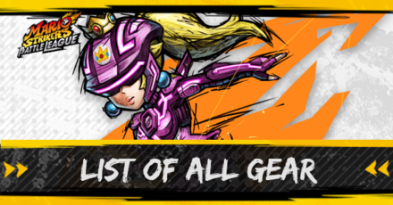List of Gear