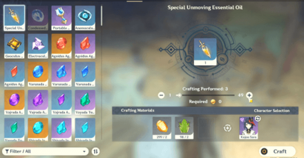 Genshin - The Heavenly Stone