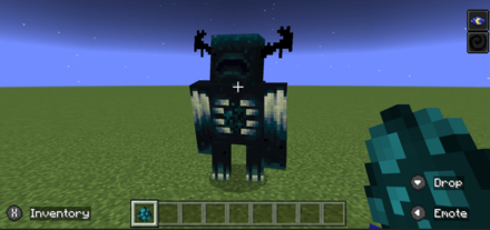 Minecraft - Warden