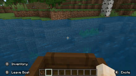 Minecraft - Boat Ride