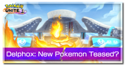 Pokemon UNITE - Delphox Teaser Banner