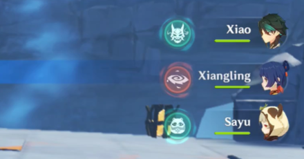 Genshin - Keep a Full Energy