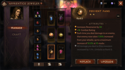 Diablo Immortal - Legendary Gem Preview