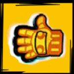 Cannon Gloves Icon