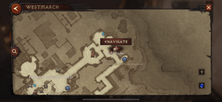 Hilts Trader Map View