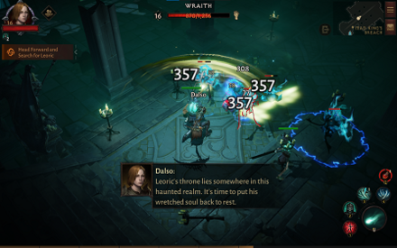 Diablo Immortal - Search for Leoric