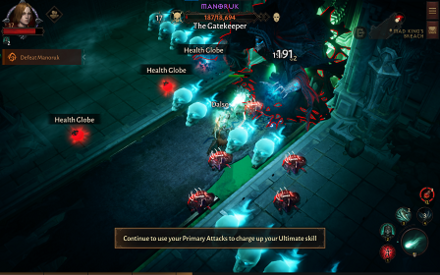 Diablo Immortal - Defeat Manoruk