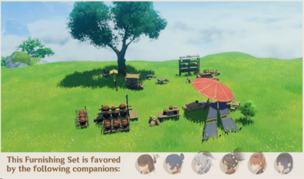 Genshin Impact - Gathering of Gourmets Image