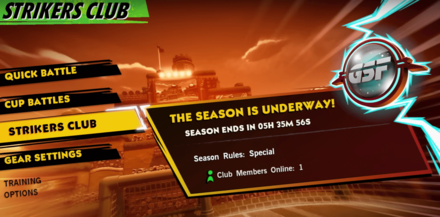 Mario Strikers Season Matches