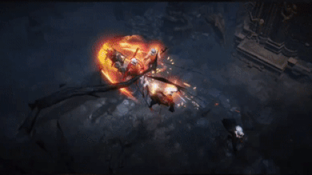 Diablo Immortal - Defeat Monsters