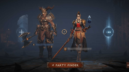 Diablo Immortal - Party Up with Warband Members