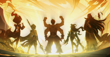 Genshin Impact - Five Yakshas