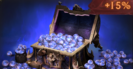 Diablo Immortal - 3000 Eternal Orbs