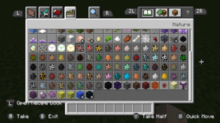 Minecraft - Mob Eggs Inventory