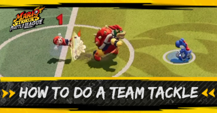 How to do a Team Tackle
