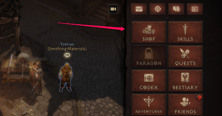 Diablo Immortal - Shop