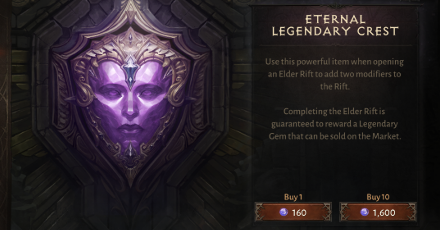 Diablo Immortal - Crests