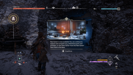 New Game Plus Horizon Forbidden West