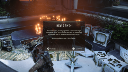 Making A New Game Plus Save Horizon Forbidden West