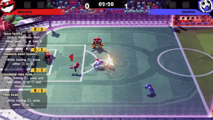 Mario Strikers Battle League - Intercept a Pass