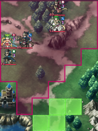 Silvia and Erinys Lunatic Fire Emblem Heroes FEH