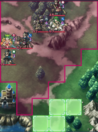 Silvia and Erinys Infernal Fire Emblem Heroes FEH