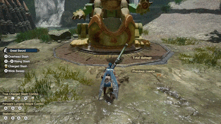 MH Rise - Great Sword Power Sheathe