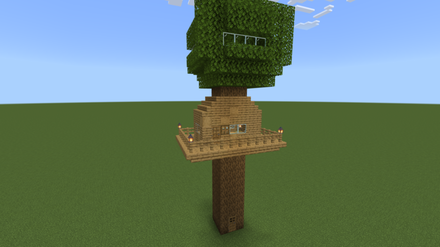 Tree House - Minecraft
