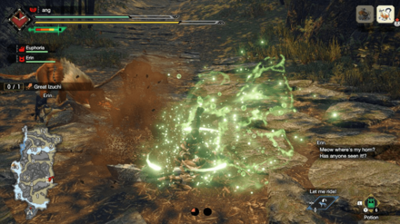 Monster Hunter Rise - Great Sword Hunting Edge Against Small Foes