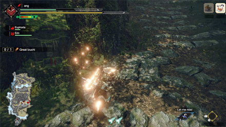 Monster Hunter Rise - Great Sword Jump Charged Slash