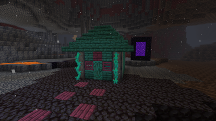 Nether House - Minecraft