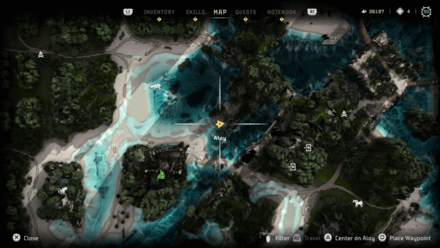 Oops Datapoint Horizon Forbidden West Map