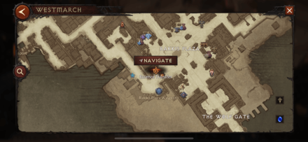 Essence Transfer Map View