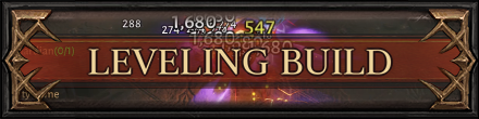 Wizard Leveling Build