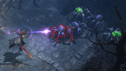 Diablo Immortal - Clearing Cobwebs Bounty