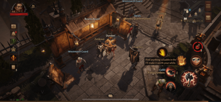 Bounty Board World View