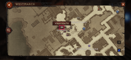 Bounty Board Map View