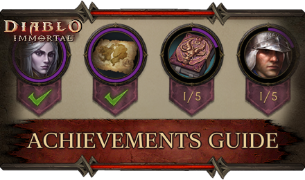 Diablo Immortal - Achievements Guide