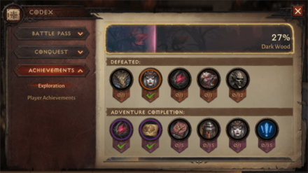 Diablo Immortal - Exploration Achievements