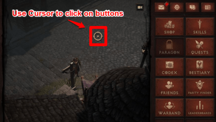 Diablo Immortal - Cursor