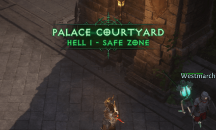 Palace Courtyard Hell 1